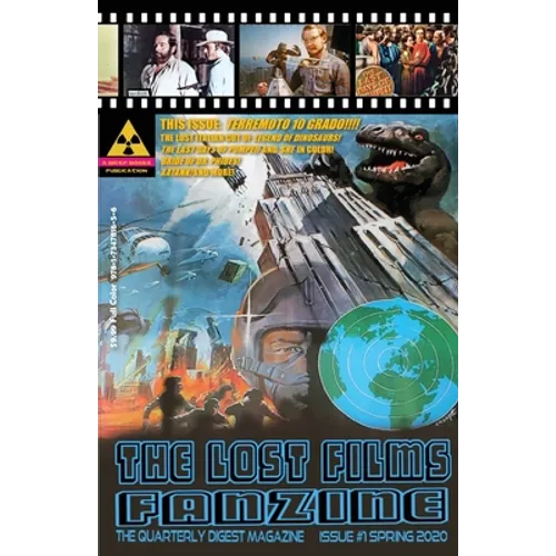 The Lost Films Fanzine #1: (Color Edition/Variant Cover C)