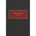 Council Minutes, 1655-1656