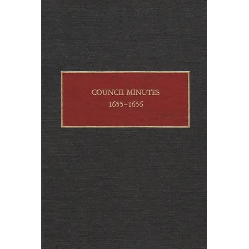 Council Minutes, 1655-1656