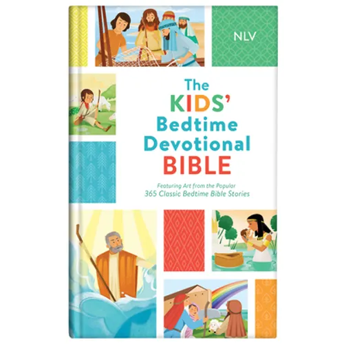 The Kids' Bedtime Devotional Bible: Featuring Art from the Popular 365 Classic Bedtime Bible Stories
