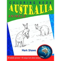 Coloring Book Animals of Australia: 20 realistic pictures + 60 unique facts about animals