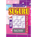 Sudoku Suguru - 200 Hard to Master Puzzles 6x6 (Volume 4)