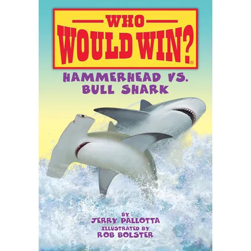 Hammerhead vs. Bull Shark