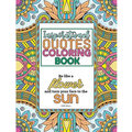 Inspirational Quotes Coloring Book: A Motivational Coloring Book with Inspiring Quotes and Positive Affirmations for Adults