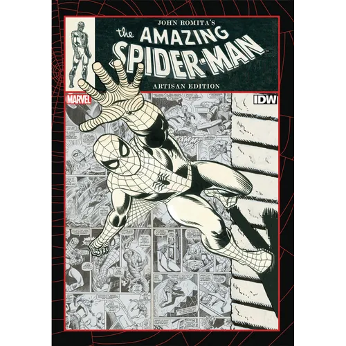John Romita's the Amazing Spider-Man Artisan Edition