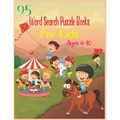 95 Word Search Puzzle Books For Kids Ages 6-10: Increase Spelling, Vocabulary, and Memory Storage For Kids!