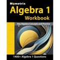 Algebra 1 Workbook - 1,400+ Questions, Key Algebra Concepts and Practice: [Detailed Answer Explanations]