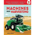 Machines Busy Harvesting