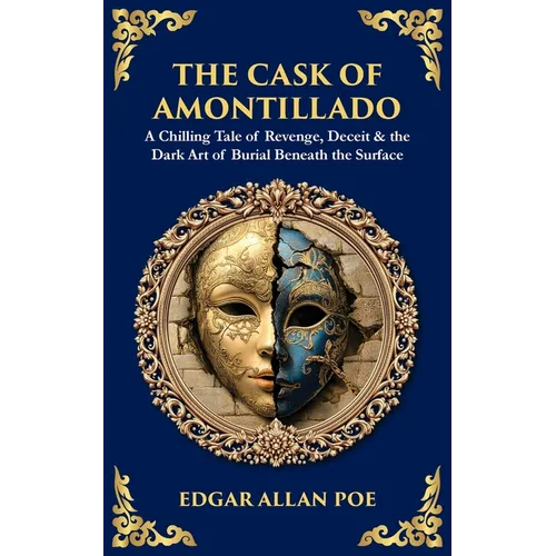 The Cask of Amontillado: A Chilling Tale of Revenge, Deceit & the Dark Art of Burial Beneath the Surface