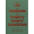 The Law of Condominia and Property Owners' Associations