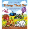 Little Learners: Things That Go: Packed with Mazes, Dot-To-Dots, Puzzles, Drawings, and More!