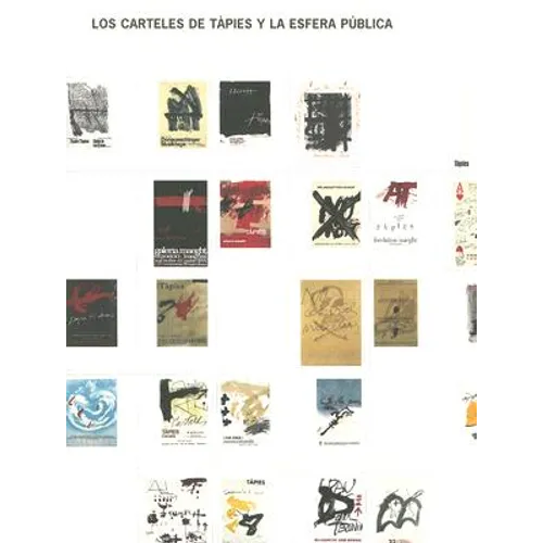 Tapies Posters and the Public Sphere