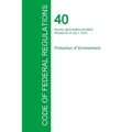 Code of Federal Regulations Title 40, Volume 14, July 1, 2015