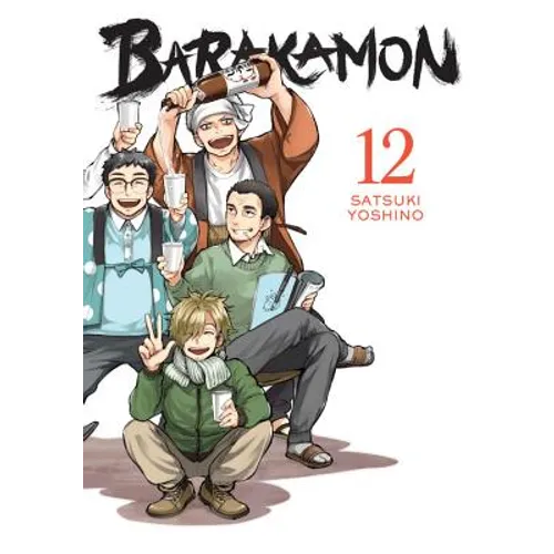 Barakamon, Vol. 12