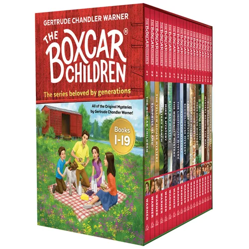 The Boxcar Children Classic Treasury Boxed Set: The Complete Original Mysteries (19-Book Box Set) (the Boxcar Children Mysteries)