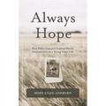 Always Hope: How dairy cows and Arabian horses inspired grit in a young girl's life