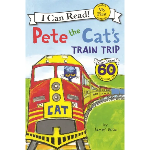 Pete the Cat's Train Trip