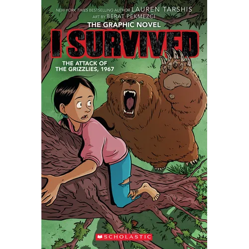 I Survived the Attack of the Grizzlies, 1967 (I Survived Graphic Novel #5)