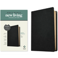 NLT Thinline Reference Bible, Filament Enabled Edition (Red Letter, Genuine Leather, Black)