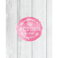 Actors Journal: Audition Notebook, Prompts & Blank Lined Notes To Write, Theater Performance Auditions, Gift, Diary Log Book