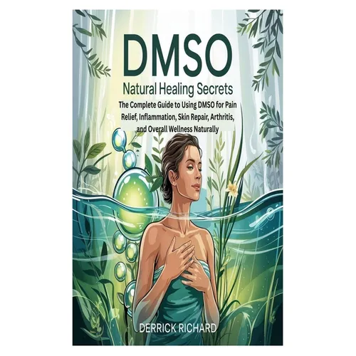 Dmso Natural Healing Secrets: The Complete Guide to Using DMSO for Pain Relief, Inflammation, Skin Repair, Arthritis, and Overall Wellness Naturally