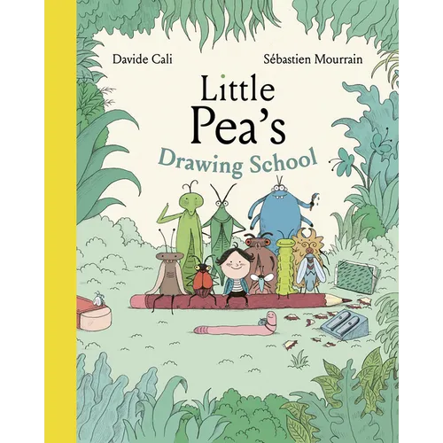 Little Pea's Drawing School