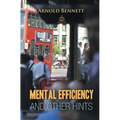 Mental Efficiency And Other Hints