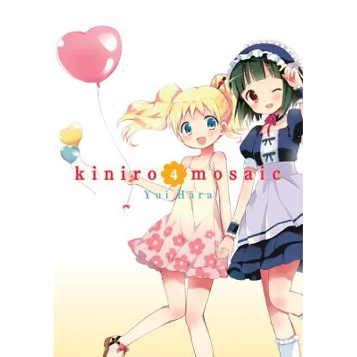 Kiniro Mosaic, Vol. 4: Volume 4