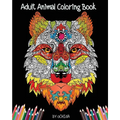 Adult Animals Coloring Book: 25 Animals Coloring Creative Disigns Size 8" x 10" 56 Page