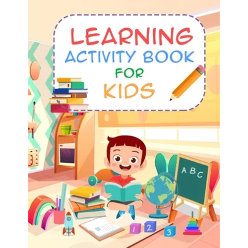 Learning Activity Books For Kids