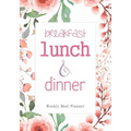 Breakfast Lunch Dinner: 52 Weeks of Meal Planning Pages Simplify Mealtimes by Keeping Track of Menu Ideas, Grocery Items and Shopping List