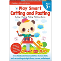 Play Smart Cutting and Pasting Age 3+: Preschool Activity Workbook with Stickers for Toddlers Ages 3, 4, 5: Build Strong Fine Motor Skills: Basic Scis