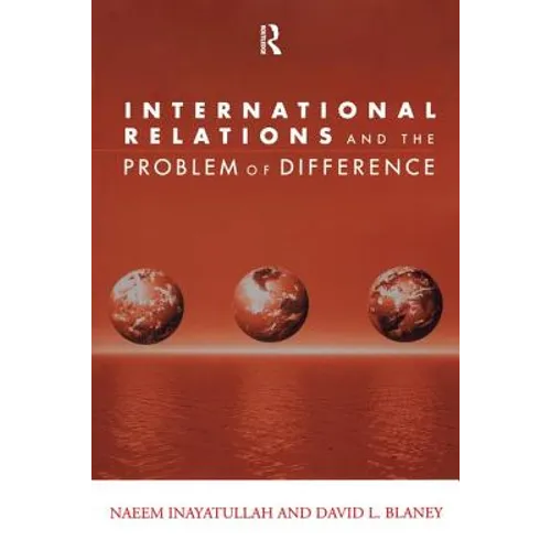 International Relations and the Problem of Difference