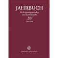 Jahrbuch Fur Regionalgeschichte Und Landeskunde 20 (1995/1996)