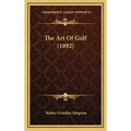 The Art Of Golf (1892)