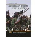 Contemporary Security Issues in Africa