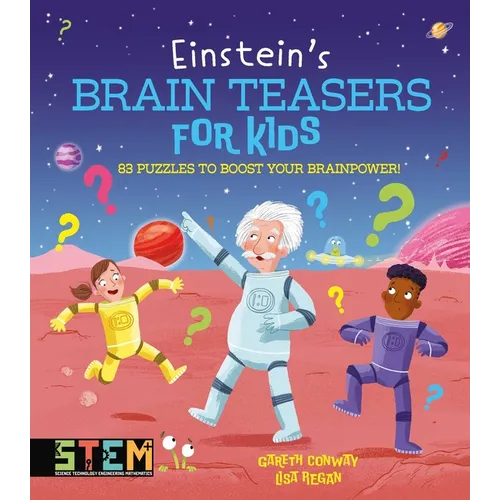 Einstein's Brain Teasers for Kids: 83 Puzzles to Boost Your Brainpower!
