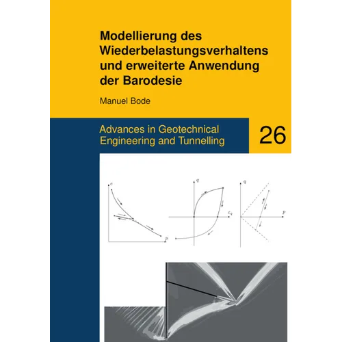 Modellierung Des Wiederbelastungsverhaltens Und Erweiterte Anwendung Der Barodesie
