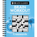 Brain Games - Brain Workout: Crossword