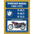 BMW Motorcycles 1969-1973 R50/5 R60/5 R75/5 Workshop Manual
