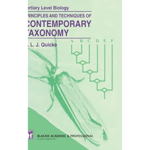 Principles and Techniques of Contemporary Taxonomy - Hardcover