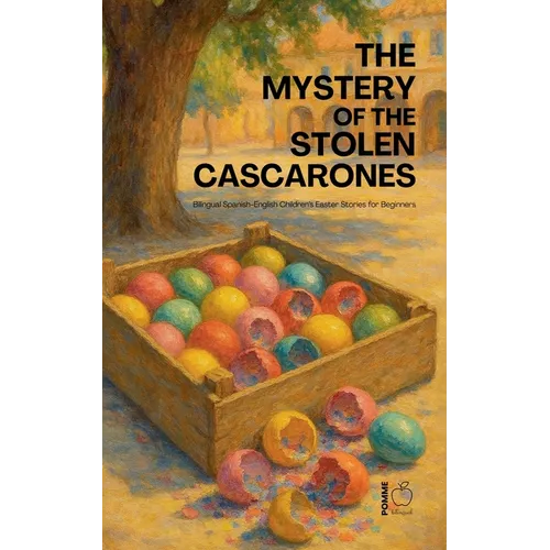 The Mystery of the Stolen Cascarones: Bilingual Spanish-English Children's Easter Stories for Beginners