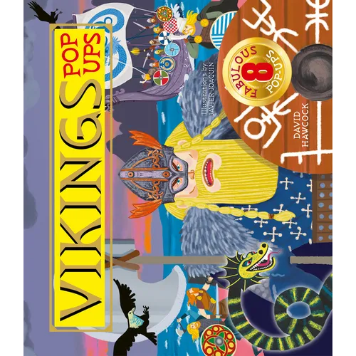Vikings Pop-Ups: 8 Fabulous Pop-Ups