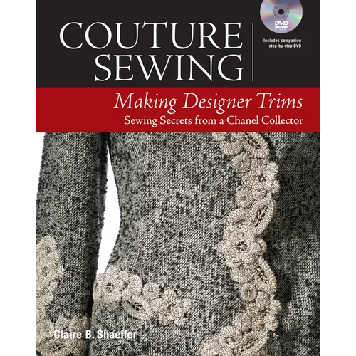 Couture Sewing: Making Designer Trims