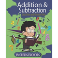 Addition and Subtraction: Workbook , Math Basics for kids age 3-5 ,25 activity Pages of Addition and Subtraction, less than and greater than.