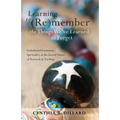 Learning to (Re)member the Things We've Learned to Forget: Endarkened Feminisms, Spirituality, and the Sacred Nature of Research and Teaching