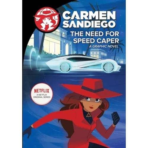 The Need for Speed Caper: A Graphic Novel