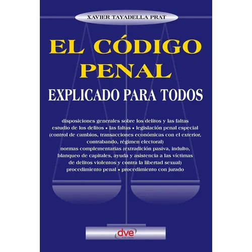 El código penal explicado para todos