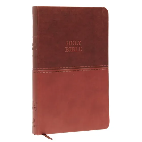 KJV, Value Thinline Bible, Standard Print, Imitation Leather, Red Letter Edition