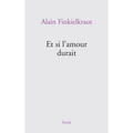 Et si l'amour durait